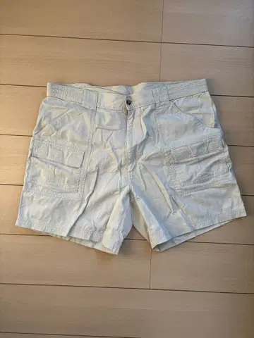 베이지 카고 숏팬츠 허리 38인치 구제 의류