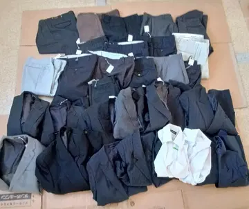 즉시 구매 #10 33장+셋업 2세트 묶음 판매 수트 계열 남성용 의류