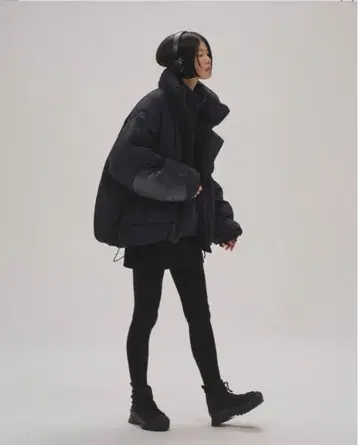 TODAYFUL 몬스터 다운 재킷 36 블랙