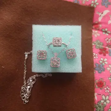 실버 클리어 스톤 3종 세트