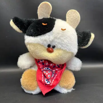 이후 왼쪽 1009 쇼와 레트로 오오이케 오르골 모모 봉제 인형