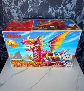 미조립 비다아머 플레어 드래곤 당시물