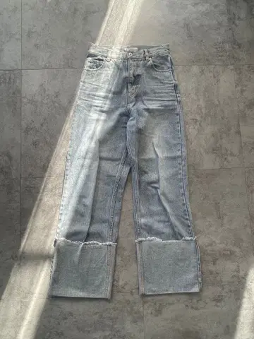 DISCOAT 스트레이트 데님