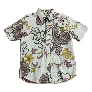 [ majun ] 카리유시 의류 M 남성용 반팔 오키나와