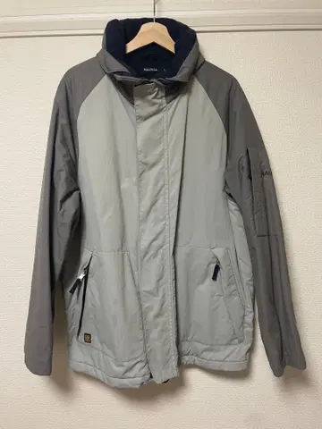 NAUTICA 후드 부착 마운틴 파카 L 사이즈