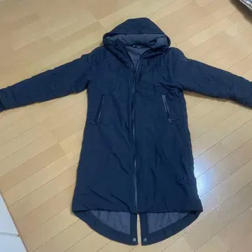 언더아머 네이비 벤치 코트 사이즈 MD