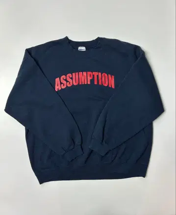 GILDAN ASSUMPTION 네이비 맨투맨 트레이닝복 XL 사이즈