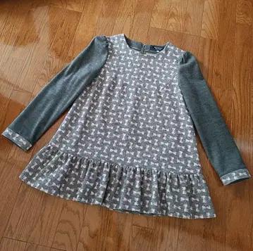 msgracy 핑크 리본 튜닉 38 새상품급