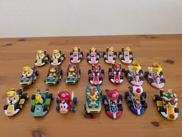 마리오 카트 피규어 세트