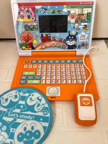 호빵맨 학습 컴퓨터 [ 새상품급 ]