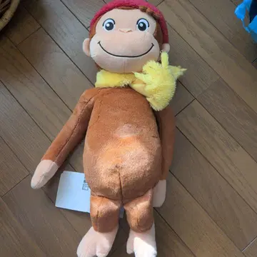 호기심 많은 조지 봉제 인형