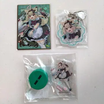 밀리프로 아마미야 코노미 마루이 복권 3개 세트