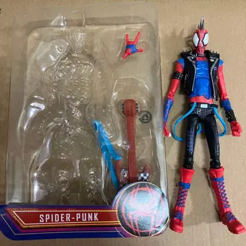 마블 레전드 스파이더 펑크 스파이더버스