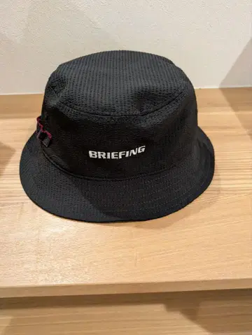 BRIEFING 골프 버킷 햇 네이비