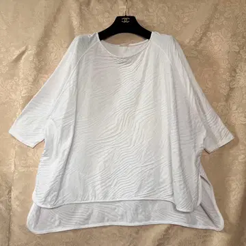 DRESSTERIOR 드레스 티셔츠 38 M 화이트 긴팔 티