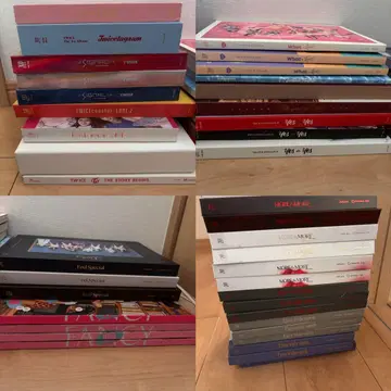 twice 앨범 묶음 판매 41점