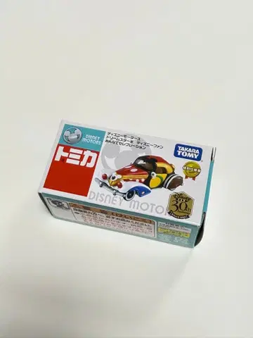 토미카 디즈니 모터스 30주년 기념 드림 스타 3세 디즈니 팬