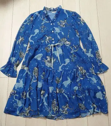 MILK 별자리 패턴 원피스