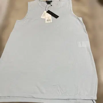 theory 라이트 블루 탱크탑