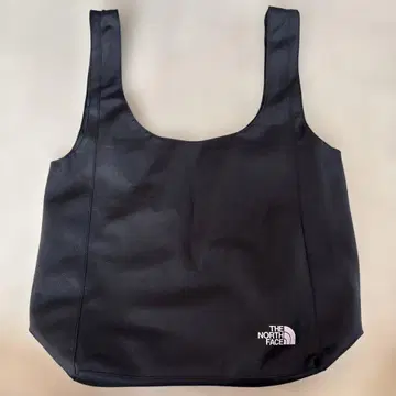 (가격 인하) THE NORTH FACE 블랙 토트백