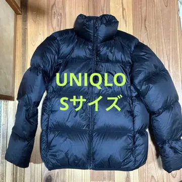 새상품급 UNIQLO 울트라 라이트 다운 S 블랙