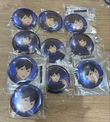 하이큐 코스모 월드 카게야마 토비오 캔뱃지