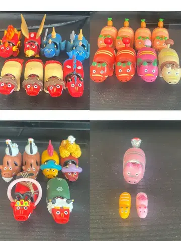 베코 시리즈 캡슐 토이 세트