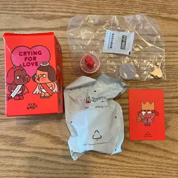 cryybaby cryingforlove unlock me POPMART