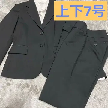 아오야마 양복 I.M.G.N 워셔블 수트 셋업 7호 취업활동 블랙