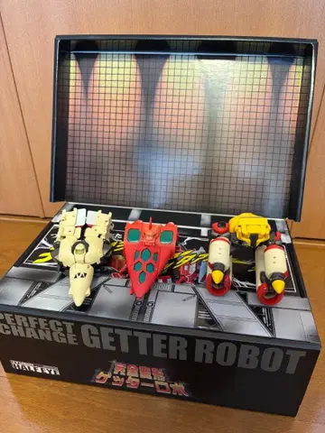 완전변형 겟타로보 스튜디오 하프아이