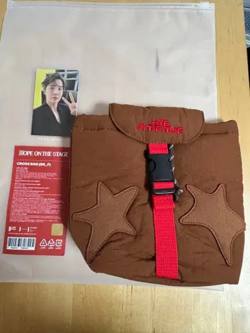 BTS J-HOPE HOPE ON THE STAGE Cross Bag