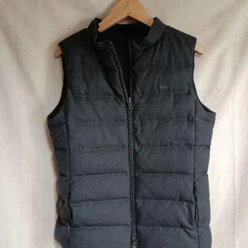 라코스테 리버서블 지퍼 다운 베스트 여성용