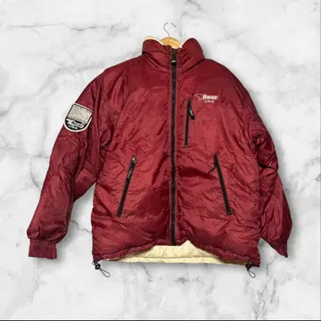 Bear USA 리버서블 다운 자켓