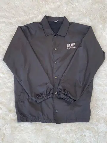 BLUE HAMHAM 나일론 자켓 그레이