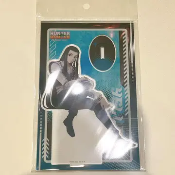 점프샵 한정판 HUNTER x HUNTER 아크릴 스탠드 이르미