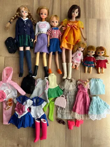 리카짱 인형 묶음 판매