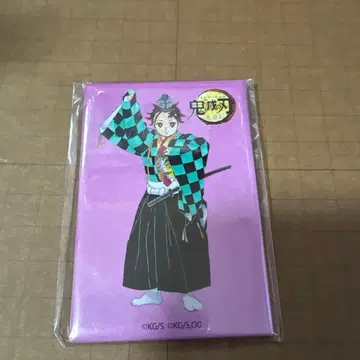 귀멸의 칼날 노교겐 스퀘어 캔뱃지 각형 카마도 탄지로