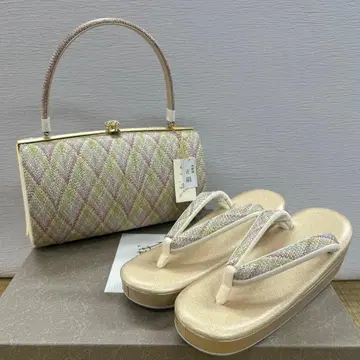 사오리 금제 조리 백 세트 L size