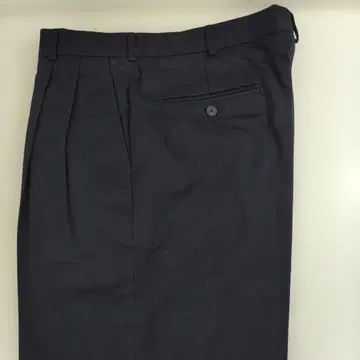 [ 초22 ] 랜드앤드 네이비 플리츠 슬랙스