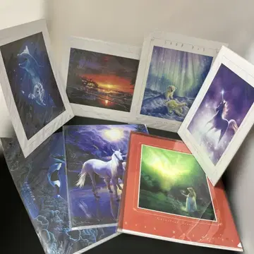 (12-190) 라센과 커클레이나트의 포스터와 클리어 파일