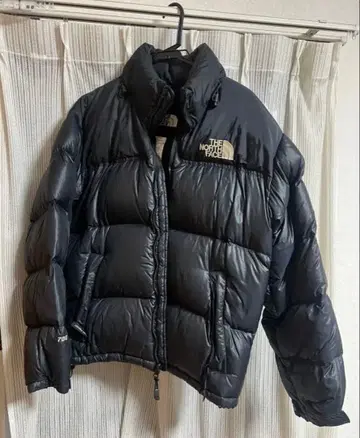 빠른 배송 THE NORTH FACE 블랙 다운 자켓