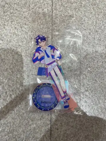 아이프리 비밀의 아이프리 빅카메라 콜라보 스바루 아크릴 스탠드