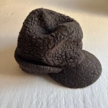 마운틴 리서치 SEtt MTR-1135 니트 모자 다크 브라운 M