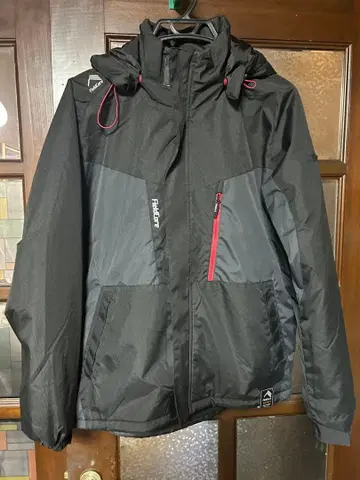 FieldCore 방수 후드 부착 자켓 M