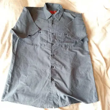 REDKAP 반팔 워크 셔츠 SP24 POSTMAN BLUE