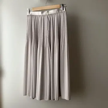플리츠 스커트 38