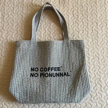 Pionunnal x No coffee 콜라보 백