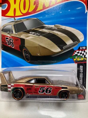 917 '69 Dodge Charger Daytona 미니카 데이토나