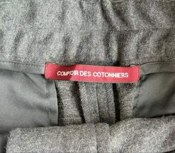 그레이 슬랙스 하의 팬츠 M 고급스러운 한 벌