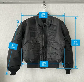 ANDSUNS x Alpha MA-1 플라이트 자켓